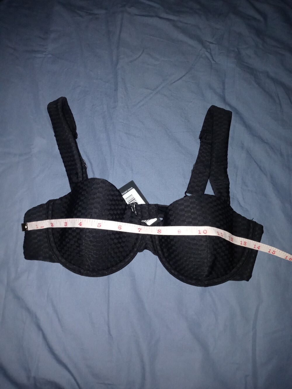 Vetchy Hamptons Bikini Top Size M - Picture 6 of 14